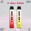 F Bar E Cigarette 3500 Puffs